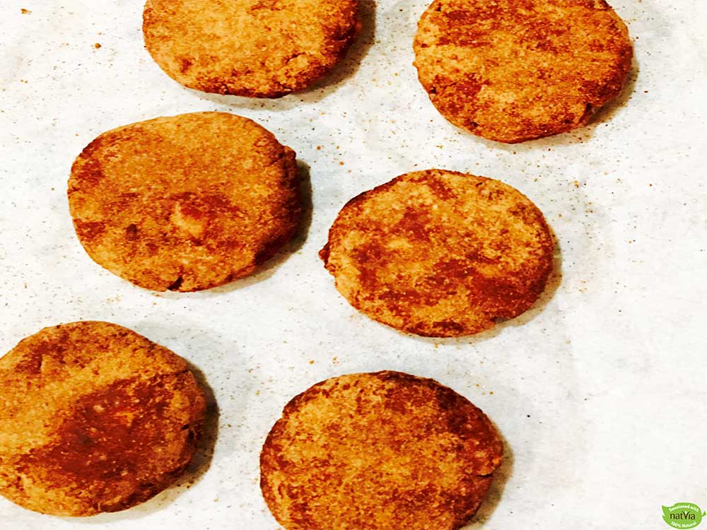 COCOA CASHEW COOKIES