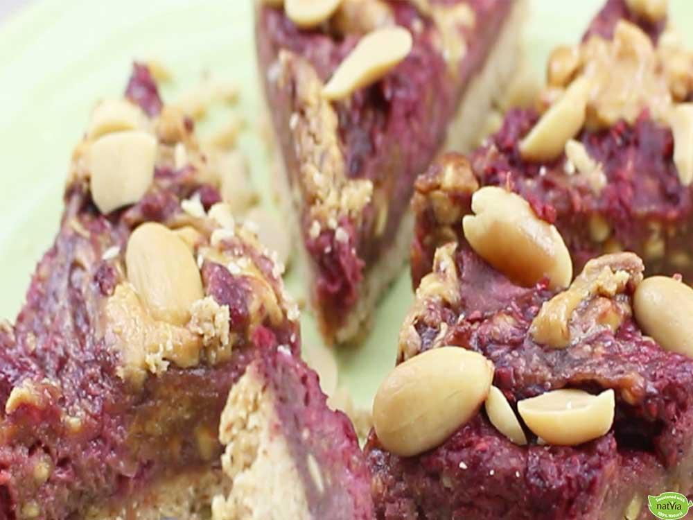 PEANUT BUTTER JELLY SNACK BAR