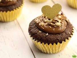 Dark Chocolate Cupcakes