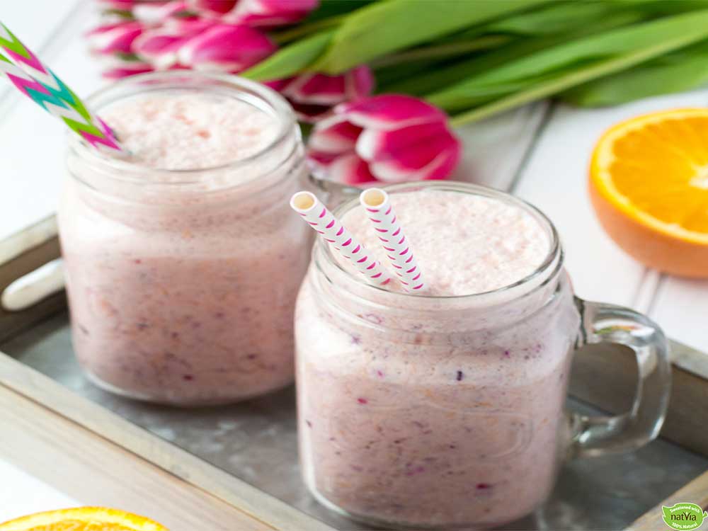 CRANBERRY ORANGE SMOOTHIE
