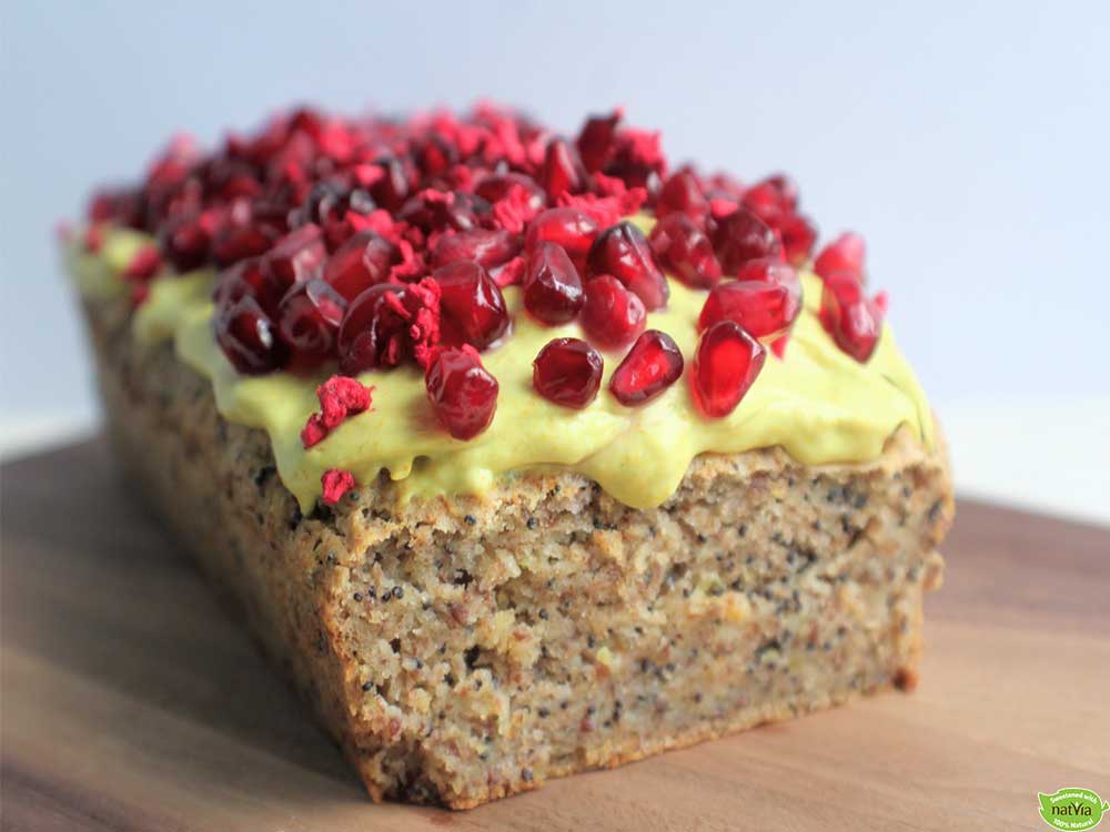 LEMON AND POPPY SEED LOAF