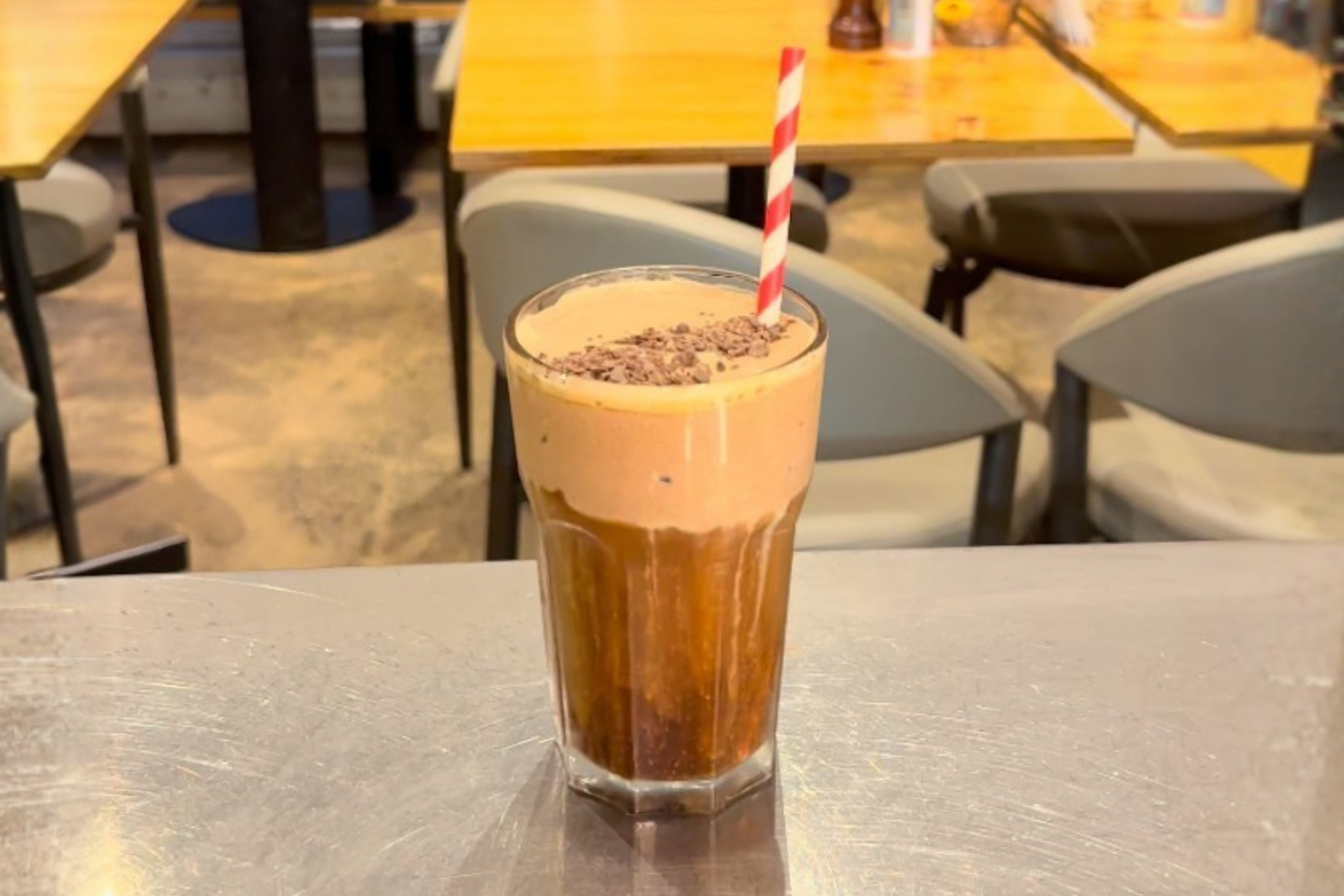 Chocolate Cold Foam Long Black