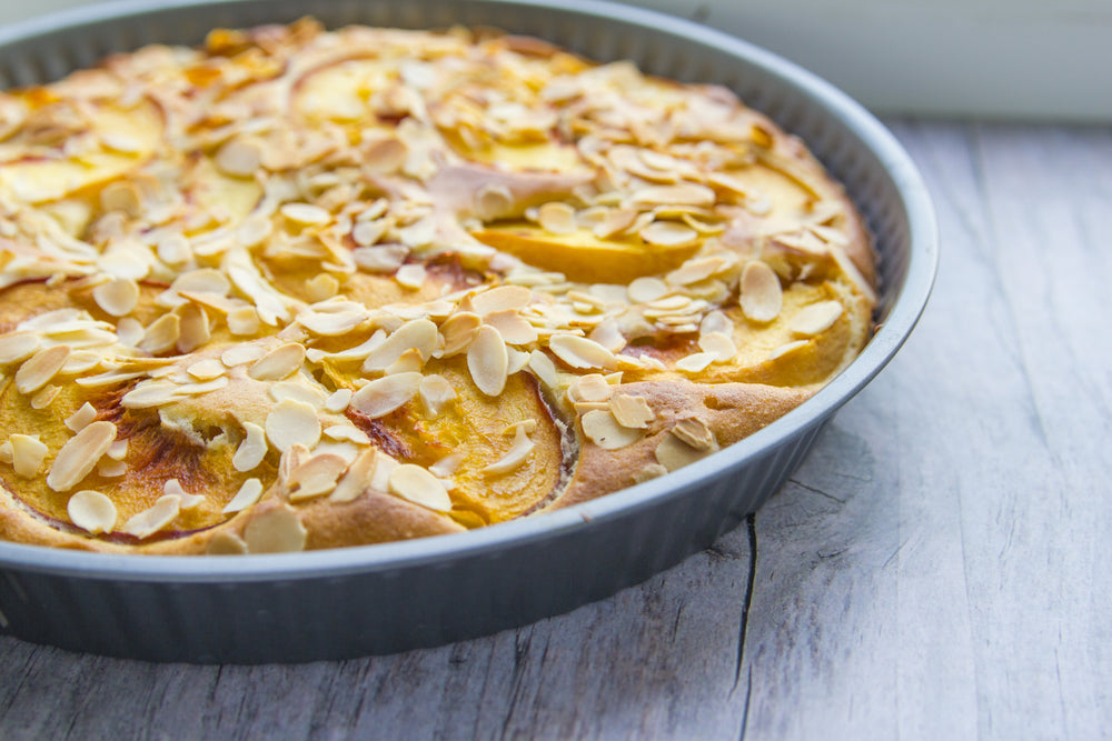 APRICOT ALMOND TART