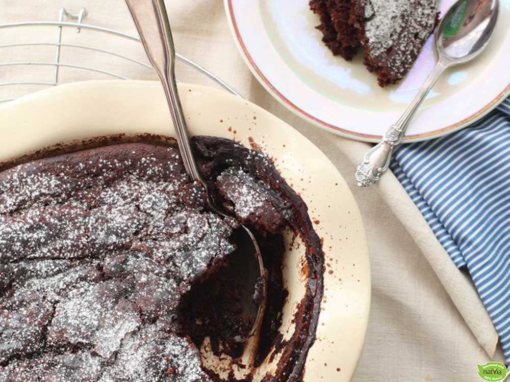 BAKED CHOCOLATE PUDDING