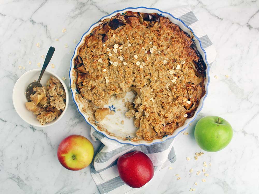 Baked-Apple-Oatmeal