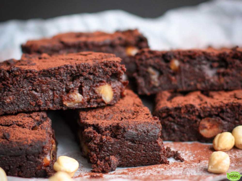 CHOC-HAZELNUT ‘NOTELLA’ BROWNIES