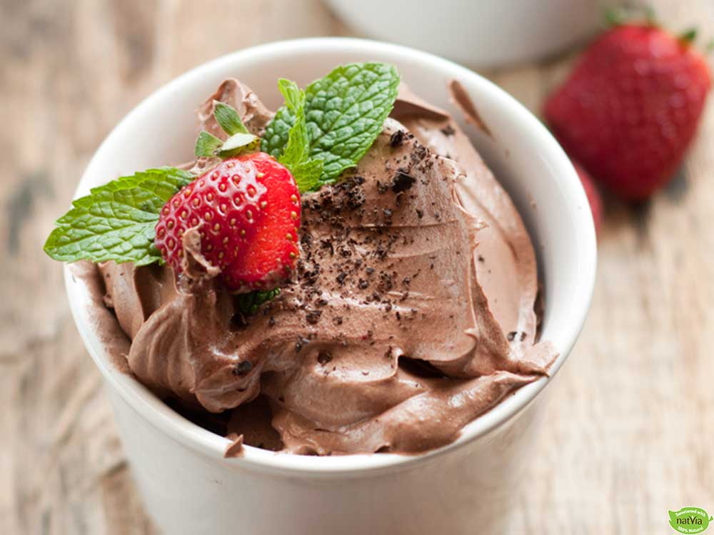 CHOCOLATE AVOCADO MOUSSE