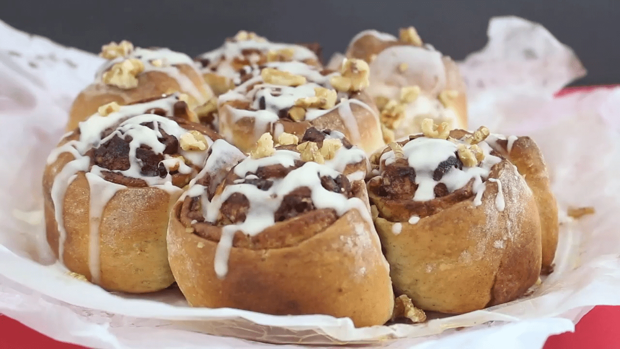Cinnamon Scrolls