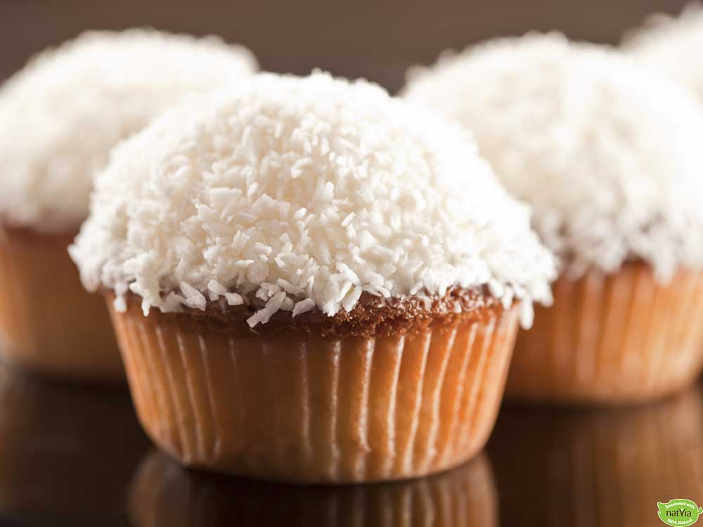 COCONUT LIME CUPCAKES