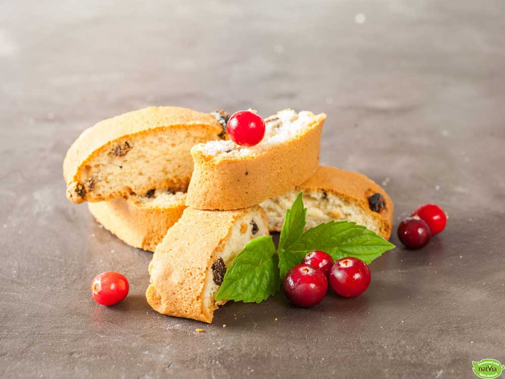 CRANBERRY BISCOTTI
