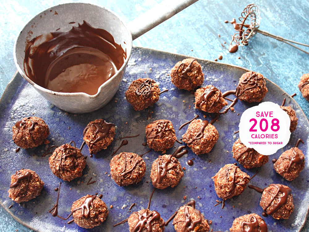 Chia Chocolate Bliss Balls