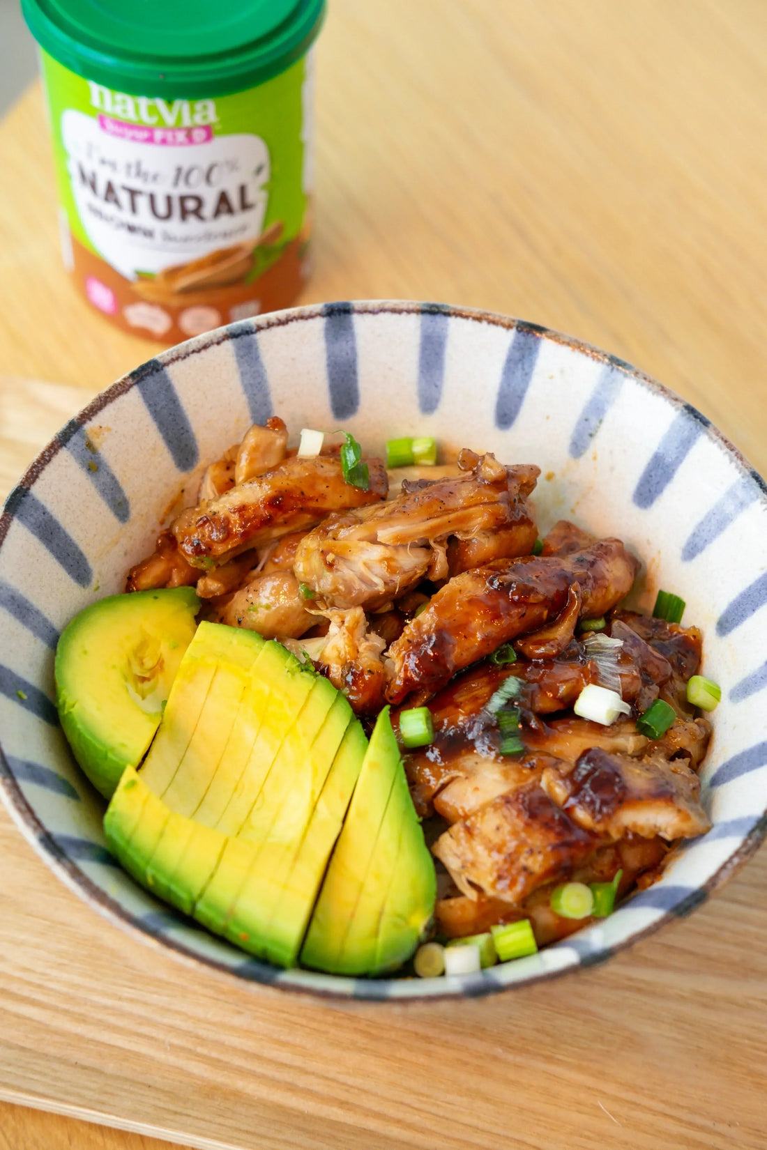 Chicken Teriyaki Bowl with Natvia Brown Sweetener