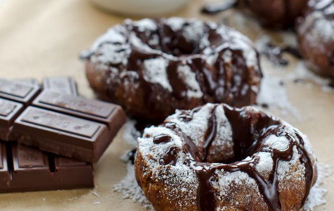 Chocolate Doughnuts