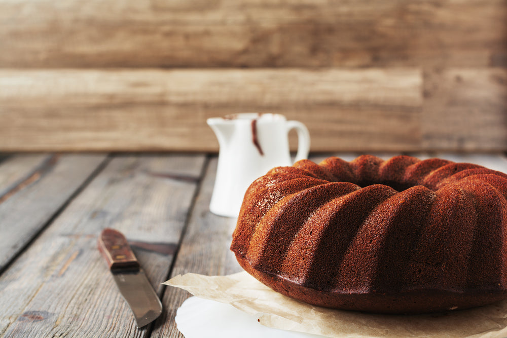 CHOCOLATE ESPRESSO BUNDT CAKE