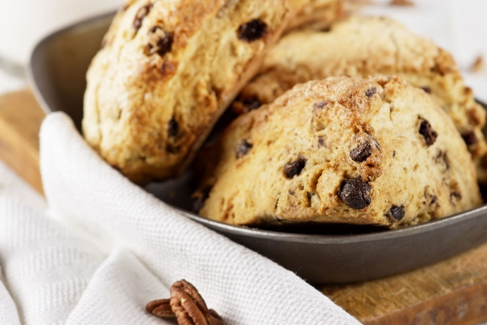 Chocolate Orange Scones