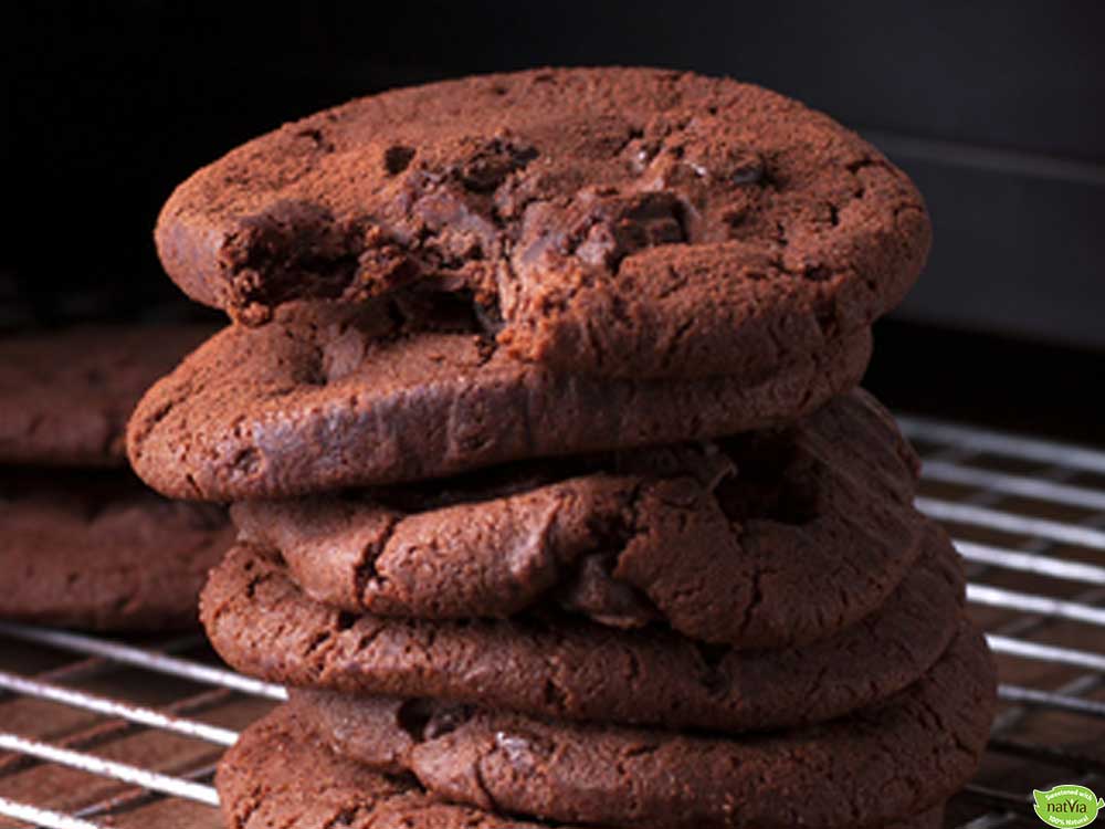 DOUBLE CHOCOLATE COOKIES