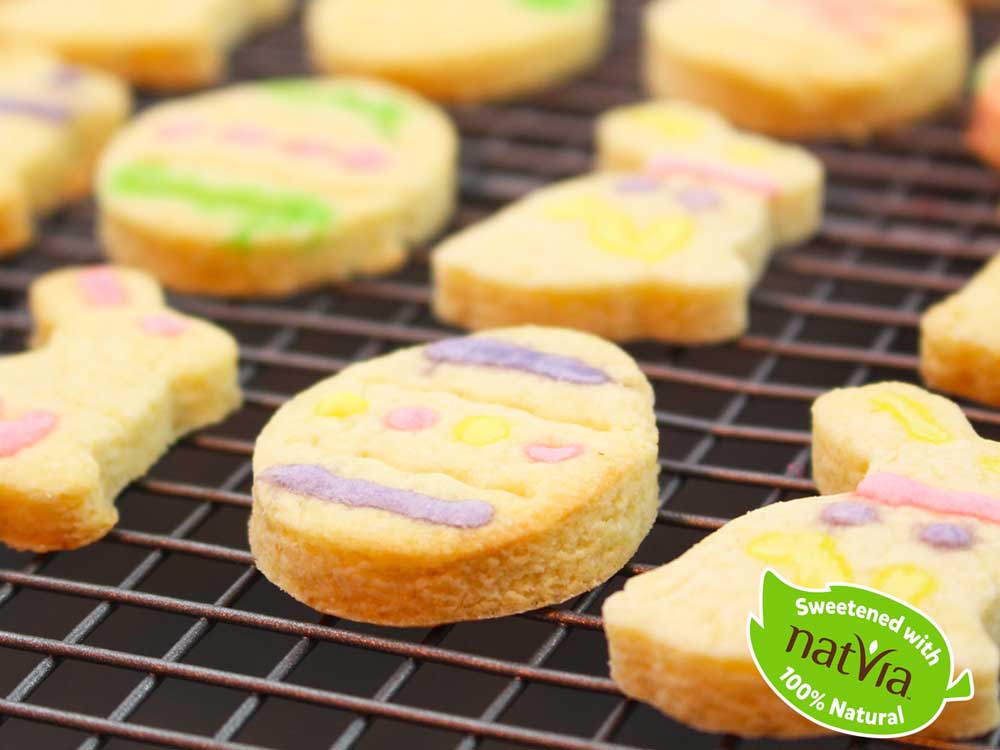 EASTER CUTOUT COOKIES