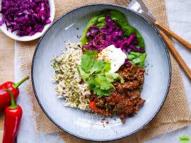 EASY CHICKEN MOLE POBLANO