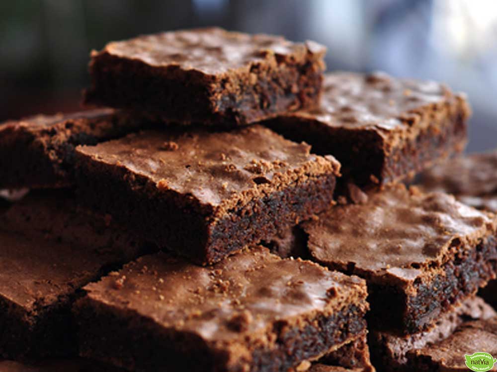 FLOURLESS CHOCOLATE BROWNIE