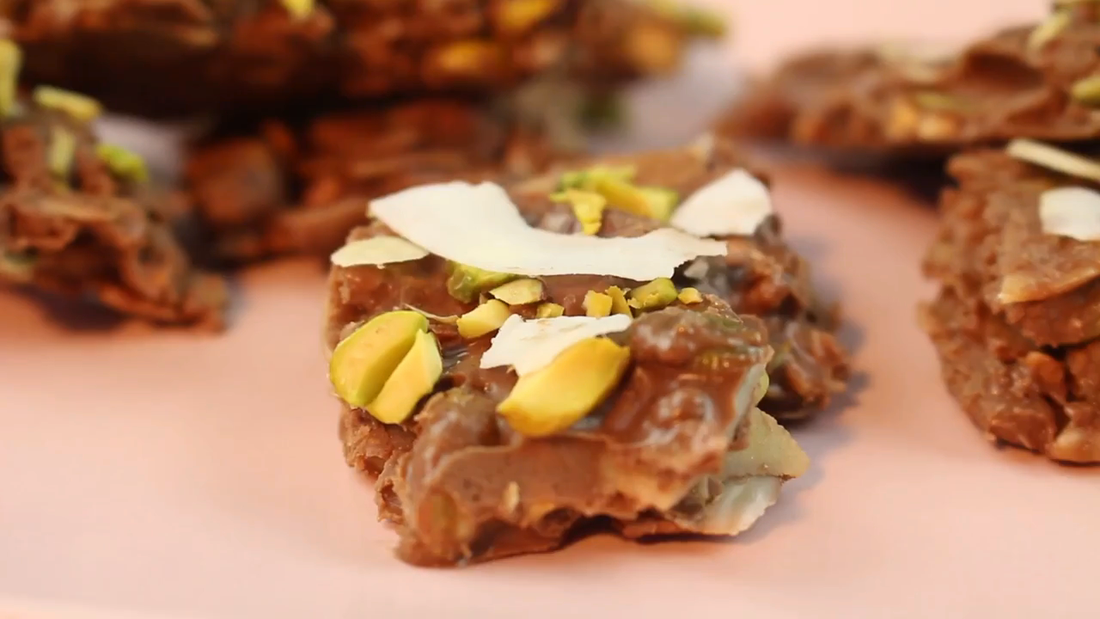 Fruit and Nut Chocolate Bark