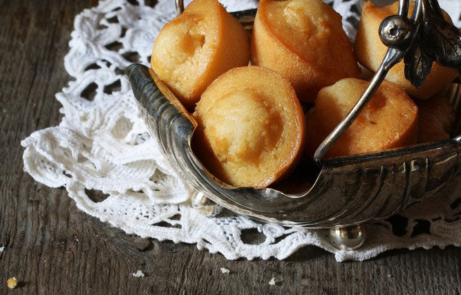 Gluten Free Financier Cakes