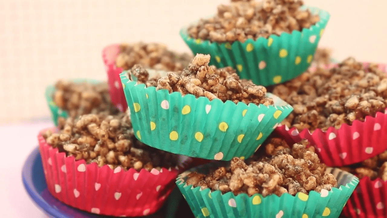 Healthy Chocolate Crackles