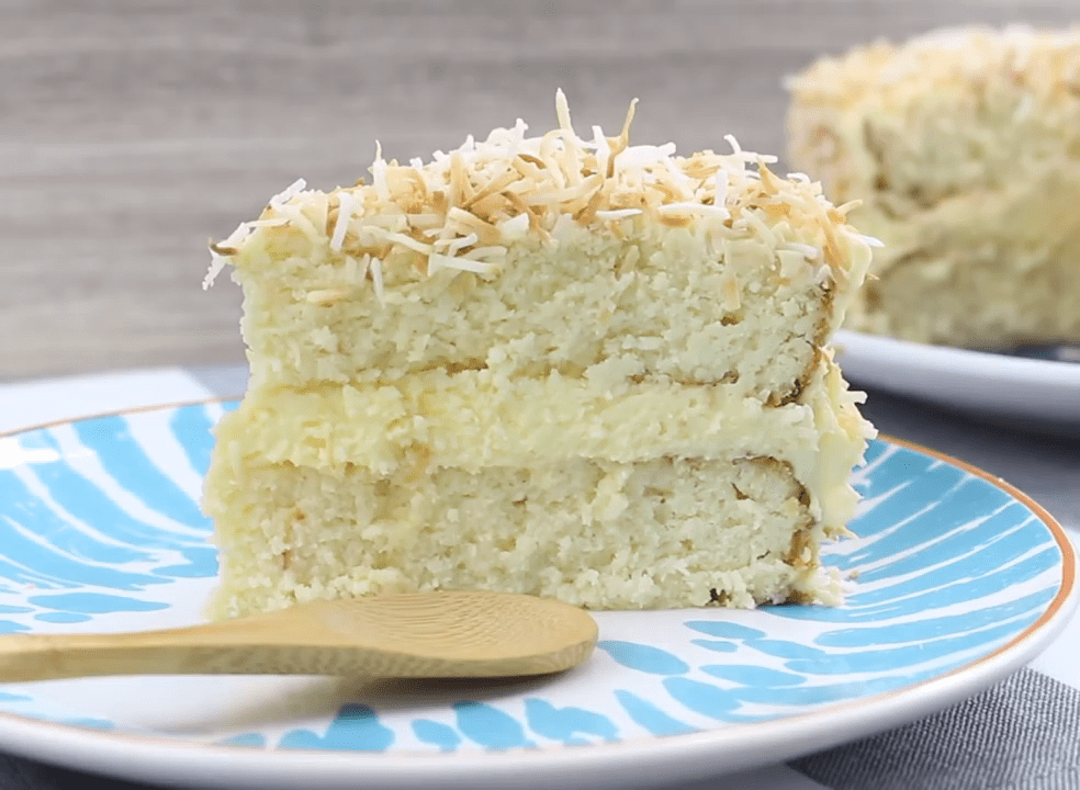 Healthy Coconut Cake