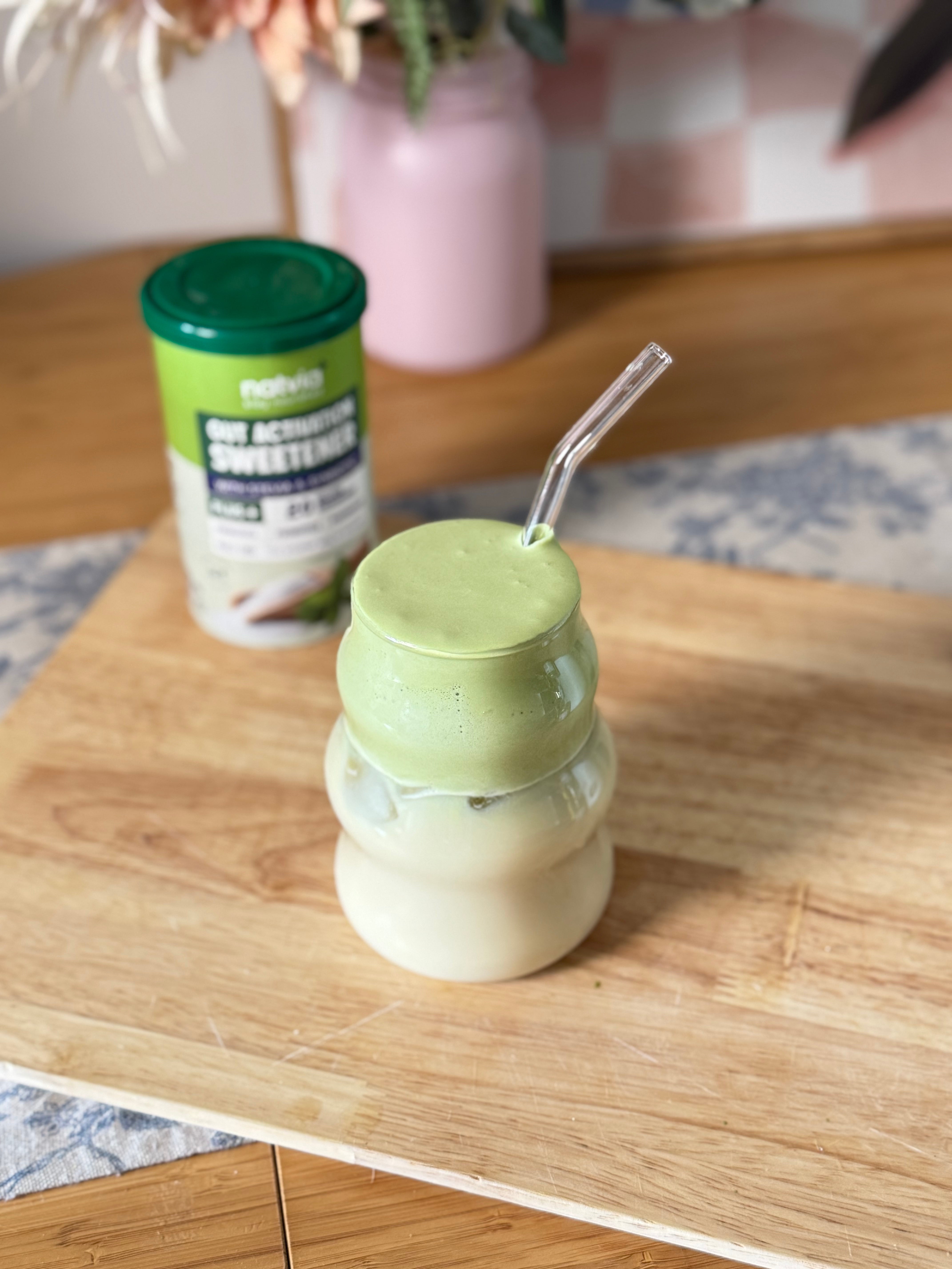 Jasmine Tea Matcha Cloud