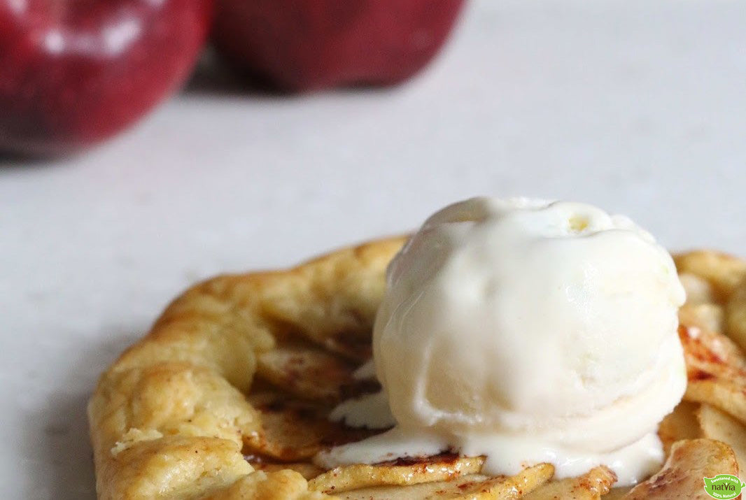 Rustic Apple Crostata