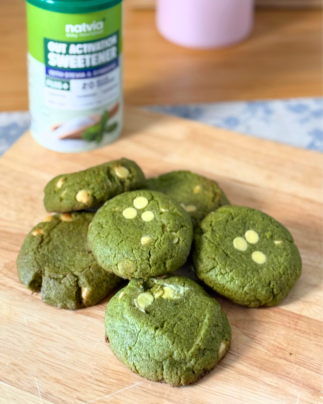 Gut-Friendly Matcha Cookies