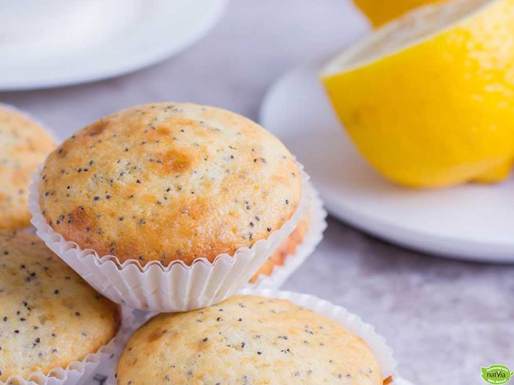 LEMON POPPYSEED CUPCAKES
