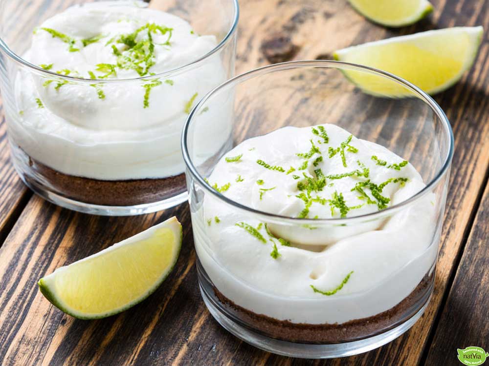 LIME CHEESECAKE PUDDING