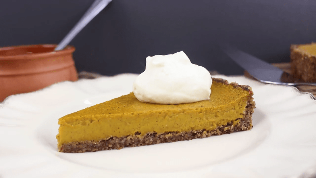 Low Carb Pumpkin Pie