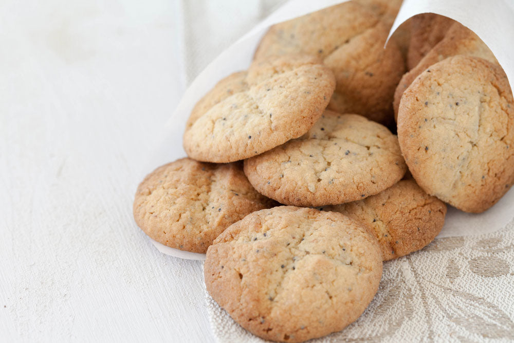 Lime Poppyseed Cookies