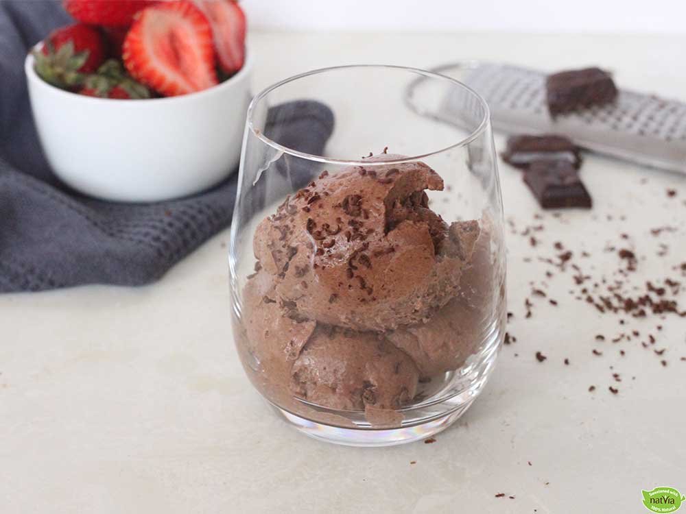 Low Carb Choc Mint Mousse