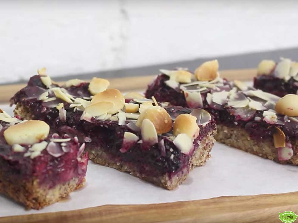 PIE BARS – MIXED BERRY