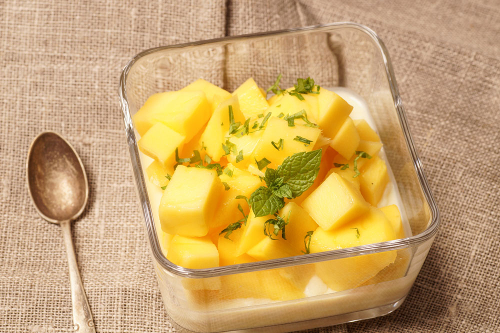 Mango Panna Cotta