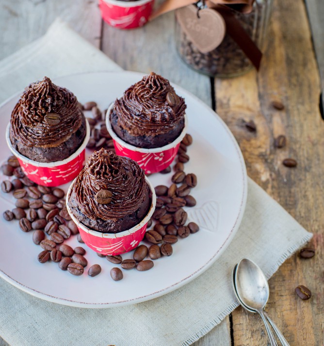 Mocha Cupcakes