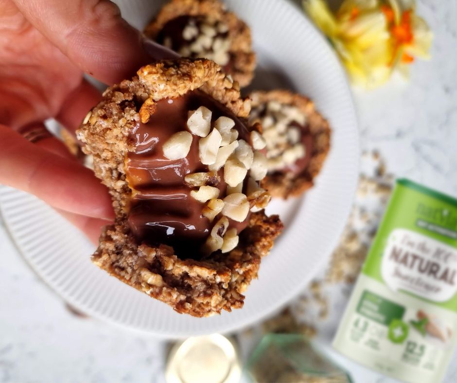 Peanut Butter Caramel Choc Cups