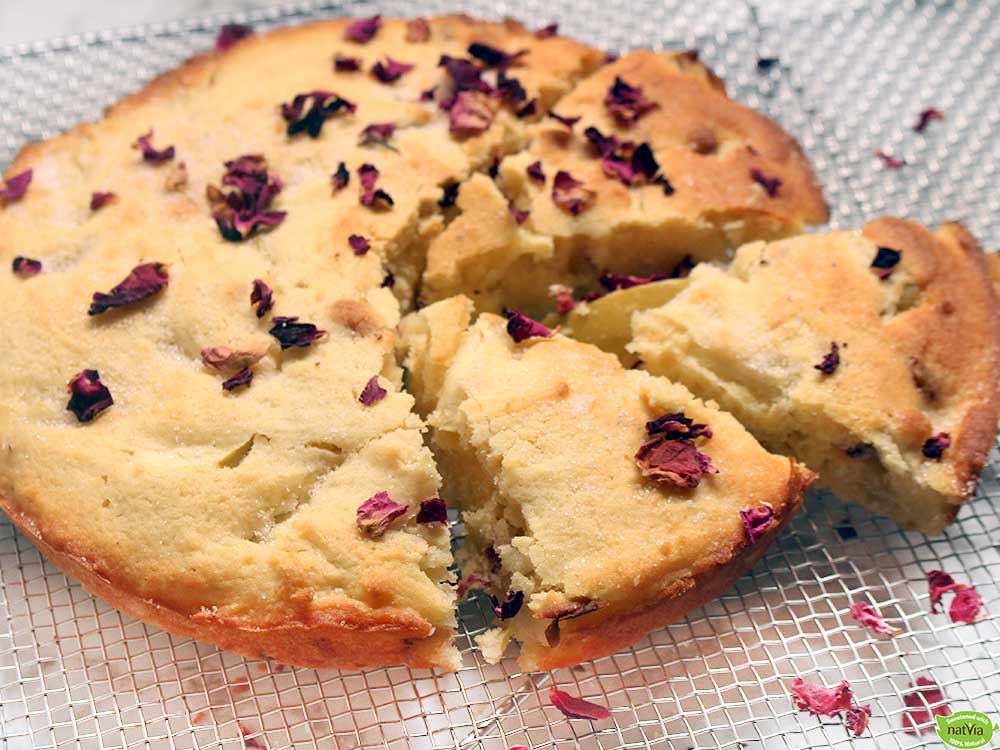 Rose Apple Tea Cake Natvia Online Store