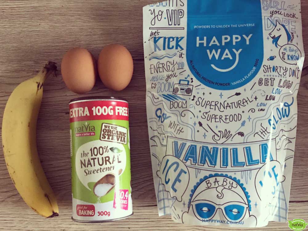 SIMPLE PROTEIN PANCAKES