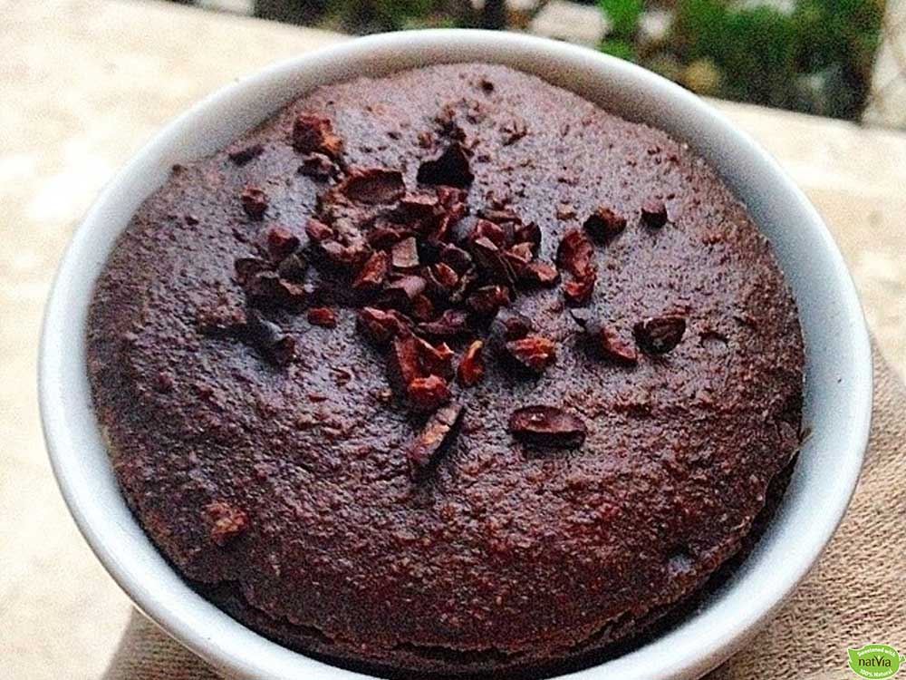 SINGLE SERVE CHOCOLATE MOLTEN PUDDING