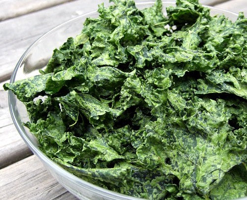 SPICY KALE CHIPS
