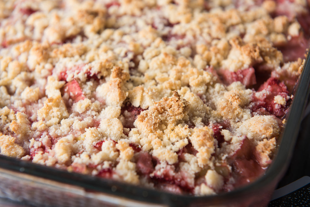 STRAWBERRY CRISP