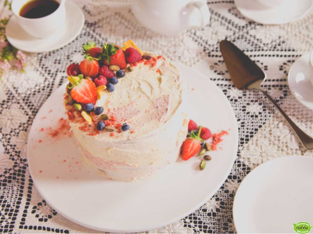 SUGAR FREE BUTTERCREAM FROSTING