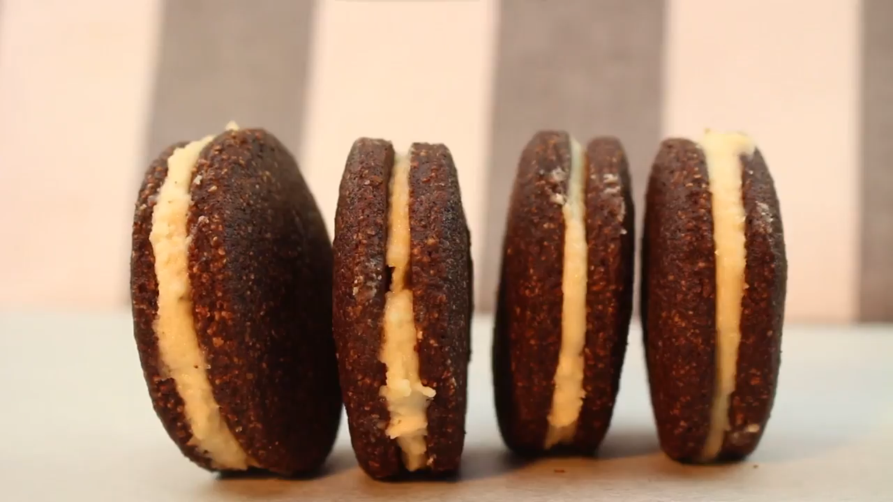 Sugar-Free Homemade Oreos