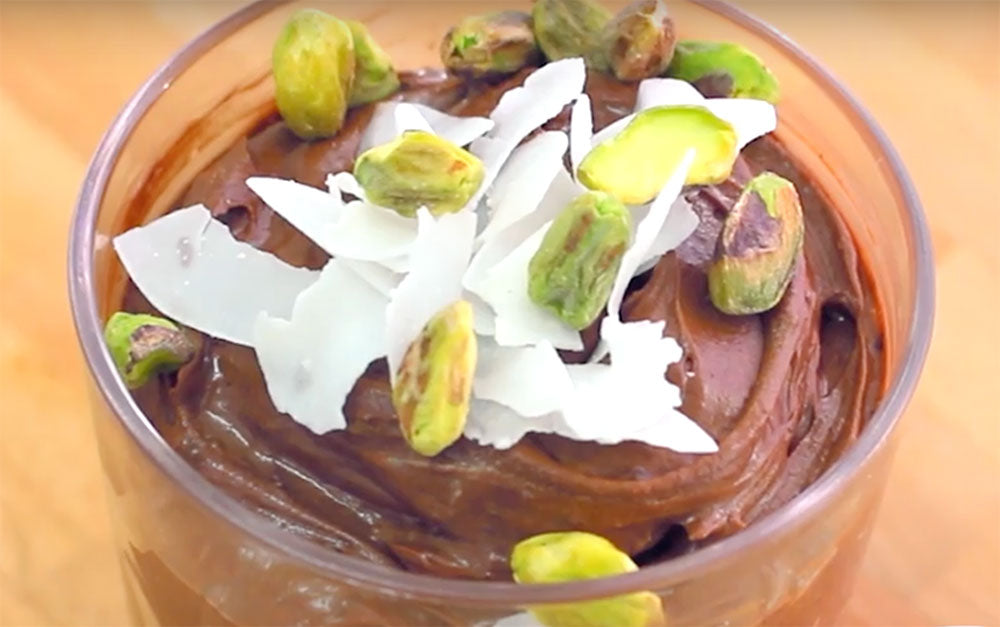 QUICK SUGAR FREE CHOCOLATE MOUSSE