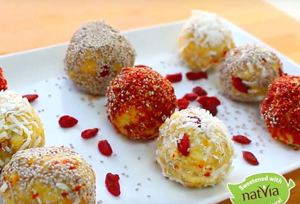 TROPICAL HEALTHY BITES