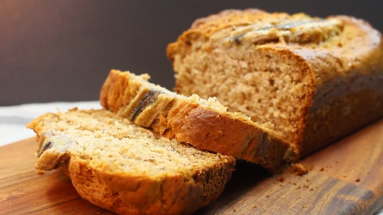 Healthy Banana Bread
