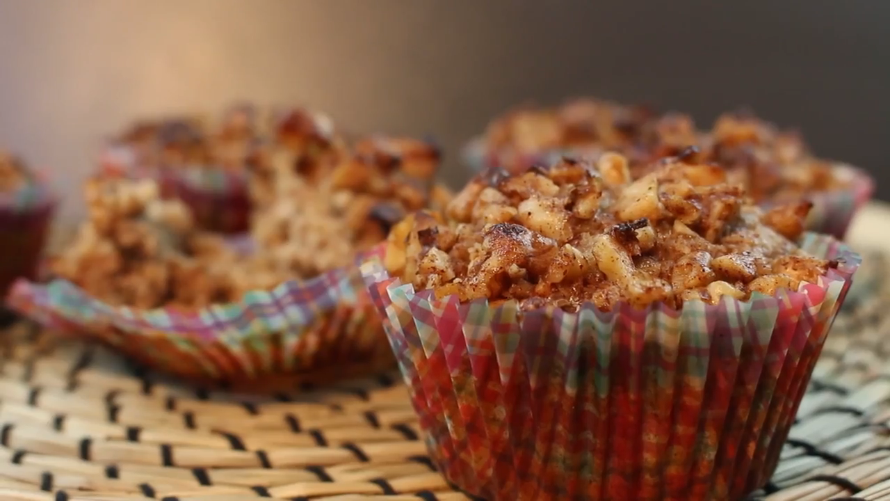 Banana Nut Muffins